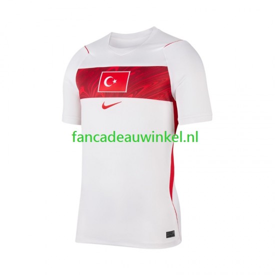 Turkije Wedstrijdshirt met Korting Uit Heren 2026 2027 Korte Mouw
