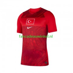 Turkije Wedstrijdshirt met Korting Thuis Heren 2026 2027 Korte Mouw