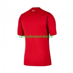 Turkije Wedstrijdshirt met Korting Thuis Heren 2026 2027 Korte Mouw