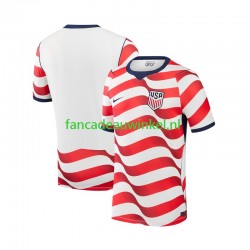 USA Wedstrijdshirt met Korting Thuis Heren WK 2026 Korte Mouw