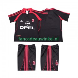 AC Milan Wedstrijdshirt met Korting 2000 2001 Retro 3rd Kind Korte Mouw