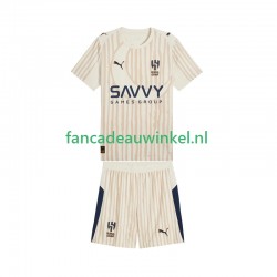 Al Hilal Wedstrijdshirt met Korting CWC Uit Kind 2025-26 Korte Mouw
