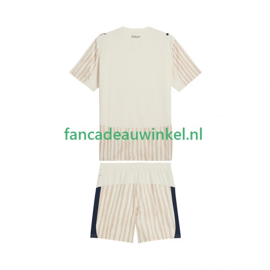 Al Hilal Wedstrijdshirt met Korting CWC Uit Kind 2025-26 Korte Mouw