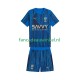 Al Hilal Wedstrijdshirt met Korting CWC Thuis Kind 2025-26 Korte Mouw