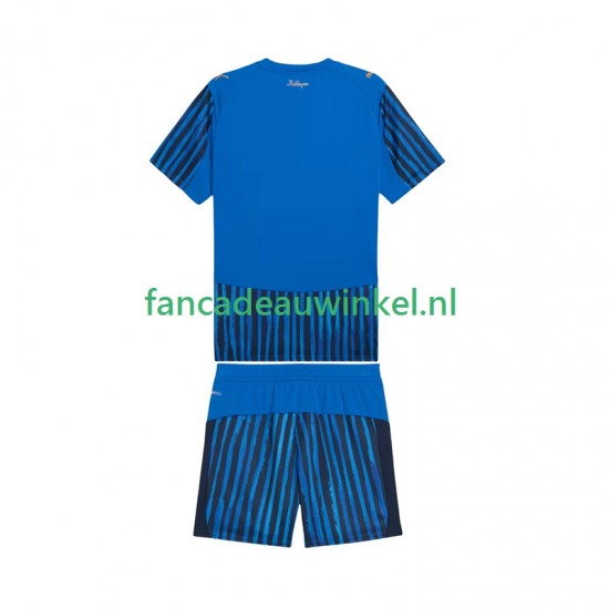 Al Hilal Wedstrijdshirt met Korting CWC Thuis Kind 2025-26 Korte Mouw