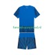 Al Hilal Wedstrijdshirt met Korting CWC Thuis Kind 2025-26 Korte Mouw