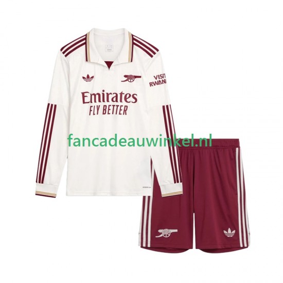 Arsenal Wedstrijdshirt met Korting 3rd Kind 2025-26 Lange Mouw