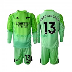 Arsenal Wedstrijdshirt met Korting Kepa Arrizabalaga 13 Keepersshirt Uit Kind 2025-26 Lange Mouw
