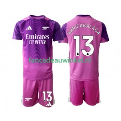 Arsenal Wedstrijdshirt met Korting Kepa Arrizabalaga 13 Keepersshirt 3rd Kind 2025-26 Korte Mouw
