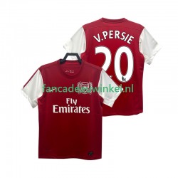 Arsenal Wedstrijdshirt met Korting V PERSIE 20 2012 Retro Thuis Heren 2011 Korte Mouw