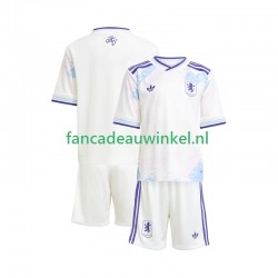 Aston Villa Wedstrijdshirt met Korting 3rd Kind 2025-26 Korte Mouw