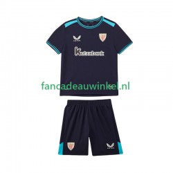 Athletic Bilbao Wedstrijdshirt met Korting Uit Kind 2025-26 Korte Mouw