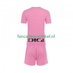 Athletic Bilbao Wedstrijdshirt met Korting Keepersshirt Uit Kind 2025-26 Korte Mouw