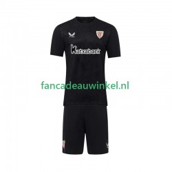 Athletic Bilbao Wedstrijdshirt met Korting Keepersshirt Thuis Kind 2025-26 Korte Mouw