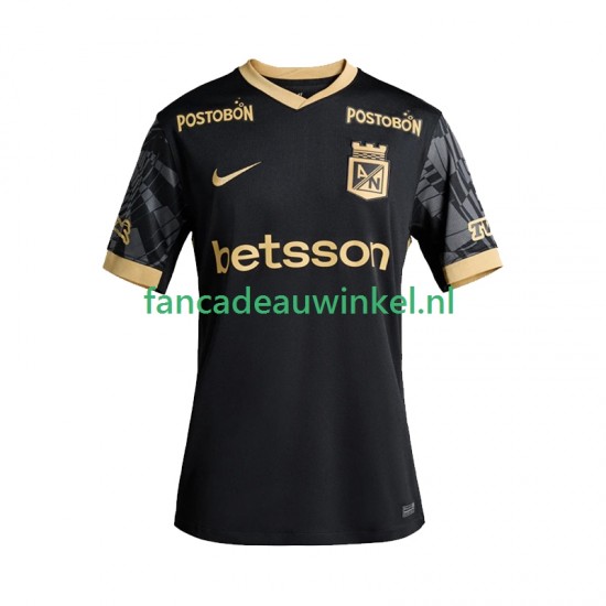 Wedstrijdshirt met Korting Atletico Nacional Uit Heren 2025 Korte Mouw