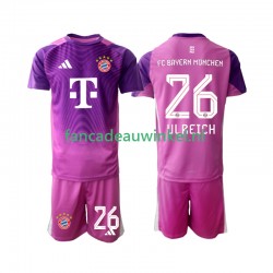 FC Bayern München Wedstrijdshirt met Korting Sven Ulreich 26 Keepersshirt Vierde Kind 2025-26 Korte Mouw