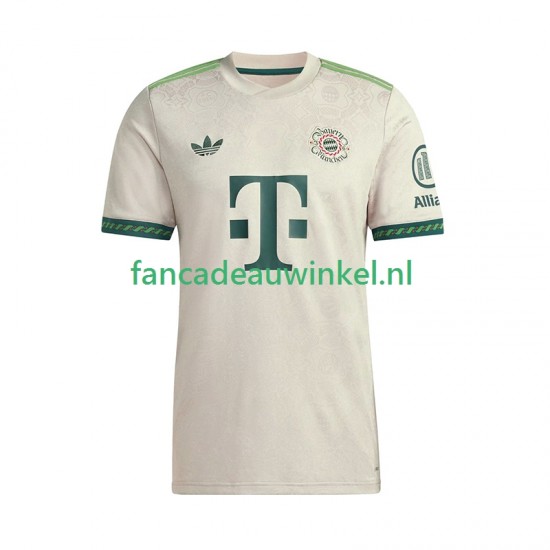 FC Bayern München Wedstrijdshirt met Korting Octoberfest Thuis Heren 2025-26 Korte Mouw