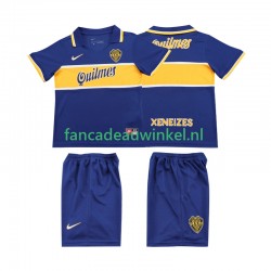 CA Boca Juniors Wedstrijdshirt met Korting 1996 1997 Retro Thuis Kind Korte Mouw