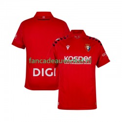 CA Osasuna Wedstrijdshirt met Korting Thuis Heren 2025-26 Korte Mouw
