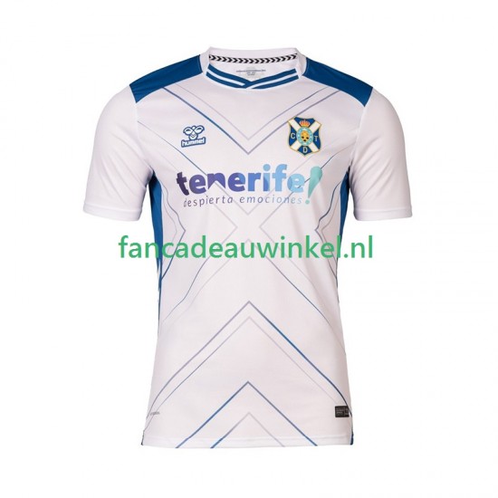 Wedstrijdshirt met Korting CD Tenerife CWC Thuis Heren 2025-26 Korte Mouw