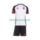 CR Flamengo Wedstrijdshirt met Korting Uit Kind 2025-26 Korte Mouw