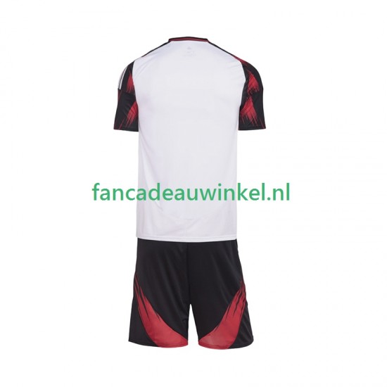 CR Flamengo Wedstrijdshirt met Korting Uit Kind 2025-26 Korte Mouw