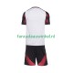 CR Flamengo Wedstrijdshirt met Korting Uit Kind 2025-26 Korte Mouw