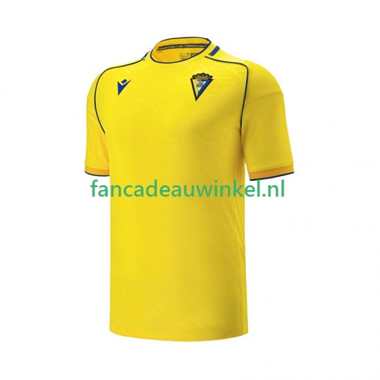 Cádiz CF Wedstrijdshirt met Korting Thuis Heren 2025-26 Korte Mouw