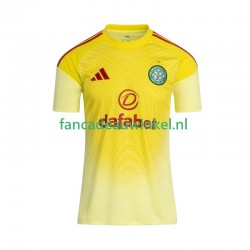 Celtic Wedstrijdshirt met Korting FC Keepersshirt Thuis Heren 2025-26 Korte Mouw