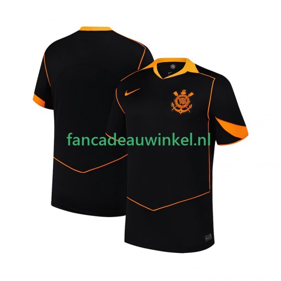 Corinthians Wedstrijdshirt met Korting 3rd Heren 2025-26 Korte Mouw