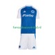 Cruzeiro Wedstrijdshirt met Korting Thuis Kind 2025-26 Korte Mouw