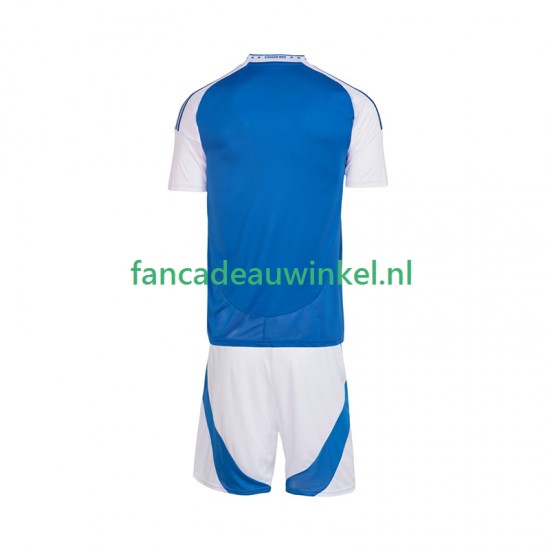 Cruzeiro Wedstrijdshirt met Korting Thuis Kind 2025-26 Korte Mouw