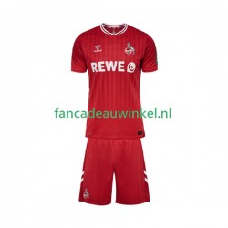 FC Köln Wedstrijdshirt met Korting Uit Kind 2025-26 Korte Mouw