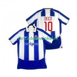 FC Porto Wedstrijdshirt met Korting DECO 10 2003 Retro Thuis Heren 2004 Korte Mouw