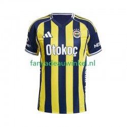Wedstrijdshirt met Korting Fenerbahce Thuis Heren 2025-26 Korte Mouw