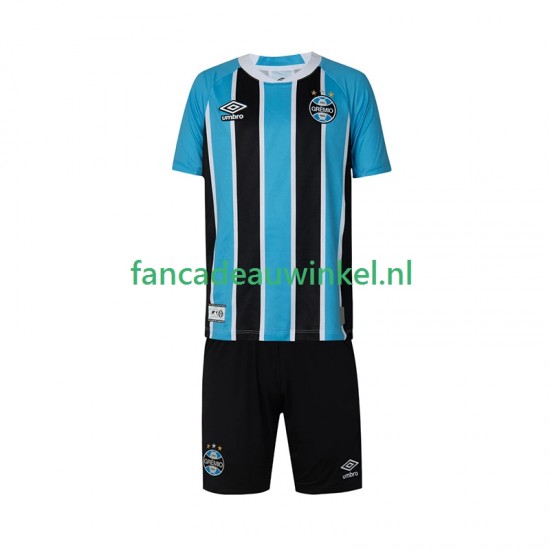 Gremio Wedstrijdshirt met Korting Thuis Kind 2025-26 Korte Mouw