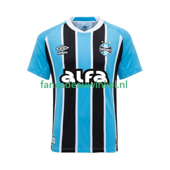 Gremio Wedstrijdshirt met Korting Thuis Heren 2025-26 Korte Mouw
