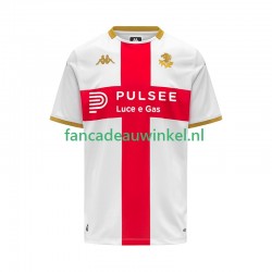 Genoa Wedstrijdshirt met Korting Uit Heren 2025-26 Korte Mouw