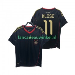 Duitsland Wedstrijdshirt met Korting KLOSE 11 Retro Uit Heren 2010 Korte Mouw