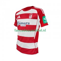 Granada Wedstrijdshirt met Korting Thuis Heren 2025-26 Korte Mouw