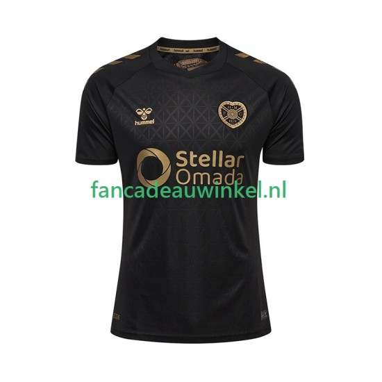 Wedstrijdshirt met Korting Hearts 3rd Heren 2025-26 Korte Mouw