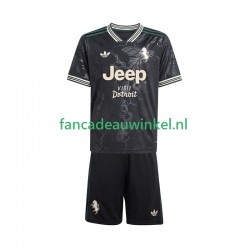 Juventus Wedstrijdshirt met Korting 3rd Kind 2025-26 Korte Mouw