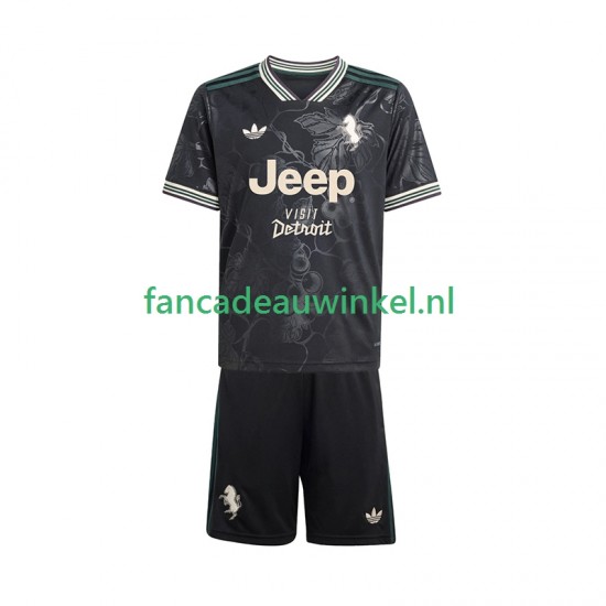 Juventus Wedstrijdshirt met Korting 3rd Kind 2025-26 Korte Mouw