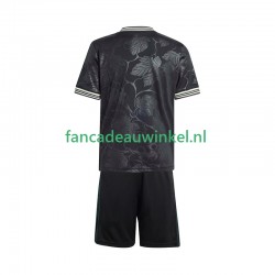 Juventus Wedstrijdshirt met Korting 3rd Kind 2025-26 Korte Mouw