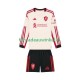 Liverpool Wedstrijdshirt met Korting Uit Kind 2025-26 Lange Mouw