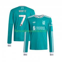 Liverpool Wedstrijdshirt met Korting Florian Wirtz 7 3rd Heren 2025-26 Lange Mouw