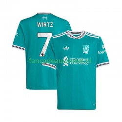 Liverpool Wedstrijdshirt met Korting Florian Wirtz 7 3rd Heren 2025-26 Korte Mouw