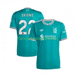 Liverpool Wedstrijdshirt met Korting Hugo Ekitike 22 3rd Heren 2025-26 Korte Mouw