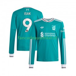 Liverpool Wedstrijdshirt met Korting ISAK 9 3rd Heren 2025-26 Lange Mouw