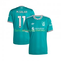 Liverpool Wedstrijdshirt met Korting Mohamed Salah 11 3rd Heren 2025-26 Korte Mouw
